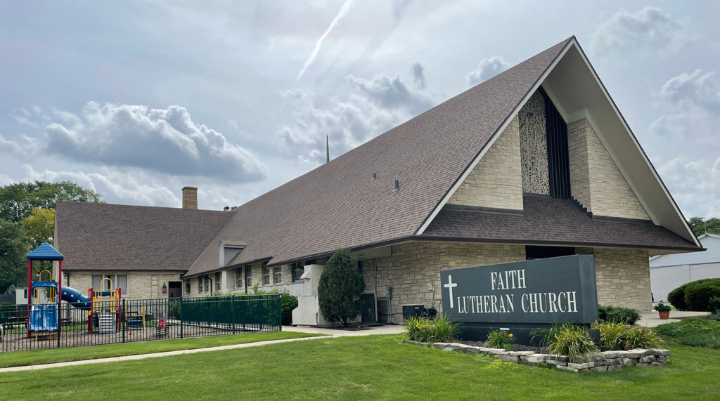 Front of Faith Lutheran Church